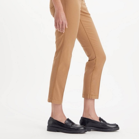 NWT Time and Tru Tan ankle pants - Picture 1 of 4